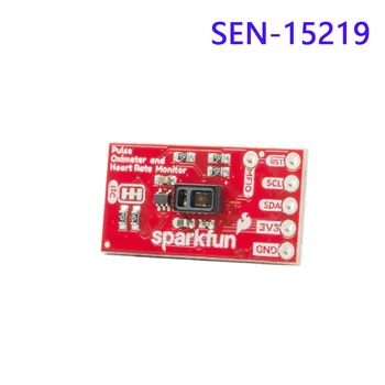 Пульсоксиметр SEN-15219 и датчик частоты сердечных сокращений - MAX30101 и MAX32664 (Qwiic)