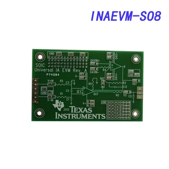 Инструменты для разработки микросхем усилителя INAEVM-SO8 Univrsl Instrument Amp EVM