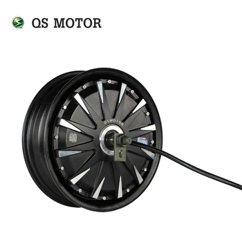 QSMOTOR Новый 12*3,5-дюймовый 1500 Вт Двигатель ступицы электронного скутера V1.12 BLDC В ступице колеса