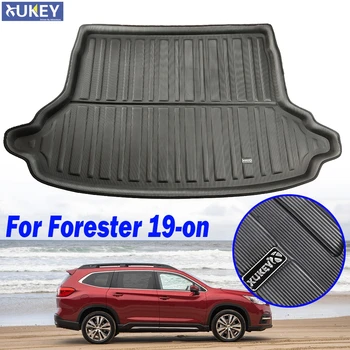 Специально подобранный лоток для багажника Subaru Forester SK 2019 2020 MK5, коврик для багажника, Водонепроницаемый противоскользящий ковер