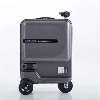 Бесплатная доставка SE3mini, Умный багажный чемодан, деловые сумки, ручная кладь, чемодан для верховой езды, скутер 80 кг
