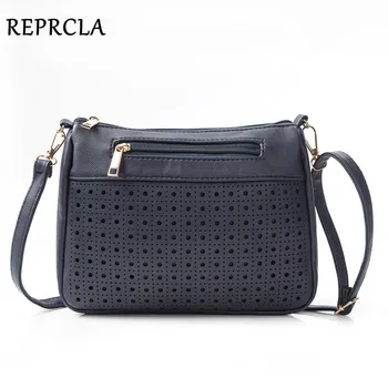 Бренд REPRCLA, открытые Женские сумки, Высококачественная сумка через плечо из искусственной кожи, модные женские сумки-мессенджеры через плечо, сумки