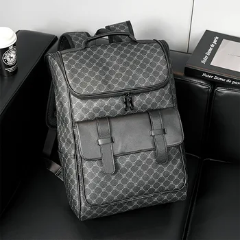Роскошный дизайнерский рюкзак для мужчин и женщин, дорожный рюкзак большой емкости, модная школьная сумка с цветочным принтом, деловая сумка Latop