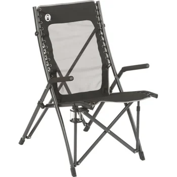 Подвесной стул для кемпинга для взрослых, черный