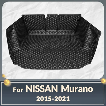 Автоматический Коврик с Полным Покрытием Багажника Для Nissan MURANO 2015-2021 20 19 18 17 16, Автомобильный Коврик Для Багажника, Защита Грузового Салона, Аксессуары