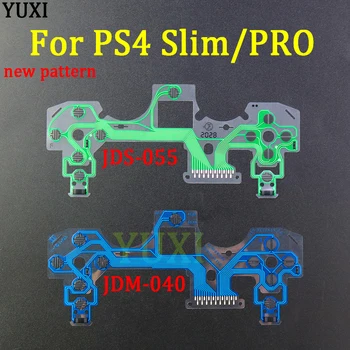 YUXI для PS4 JDM-040 JDS-055 Контроллер Проводящая Пленка Гибкий кабель Замена ленточного кабеля для PS4.0