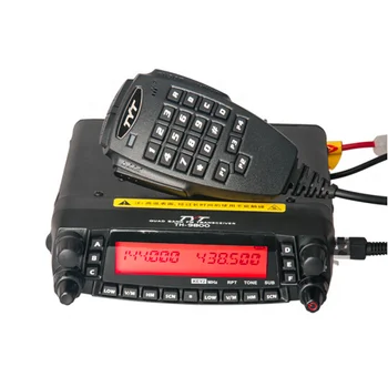 TYT TH-9800 like Yaesu FT8900 29/50/144/430 МГц FM CB портативная рация 20 Вт дальнего действия 25 Вт мобильная автомобильная радиостанция walkie talkie 20 км