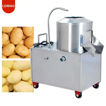 Коммерческая электрическая картофелечистка для чистки картофеля