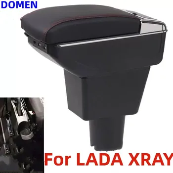 Коробка для подлокотника LADA XRAY центральный ящик для хранения Деталей дооснащения Детали интерьера автомобиля LADA XRAY Подлокотник Автомобильные Аксессуары