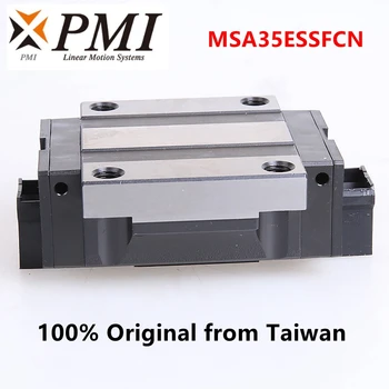 4 шт. Тайвань PMI MSA35E MSA35ESSFCN фланцевый линейный направляющий ползунок каретки MSA35E-N подшипник для CO2 лазерного станка с ЧПУ