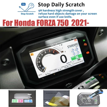 Комплект из 2 предметов Для HONDA Forza 750 Forza750 NSN 755 2021 2022 Аксессуары Для мотоциклов Кластерная Защитная Пленка От Царапин, Защитная Пленка для экрана