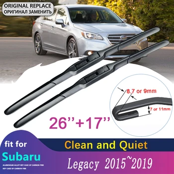 для Subaru Legacy BN BS 2015 2016 2017 2018 2019 Щетка Стеклоочистителя Автомобиля Переднее стекло Щетки для лобового стекла Аксессуары Товары