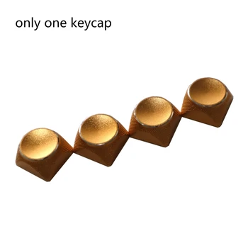 1 Ключевая Металлическая Крышка Для ключей XDA Профиль Без Гравировки Пустая Крышка для Ключей Уникальный Символ Ключевая Кнопка для Механической клавиатуры DIY D5QC