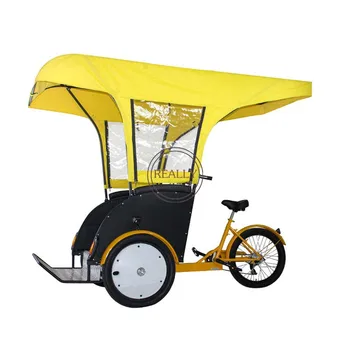 Экскурсионная Рикша Электрический Грузовой Велосипед Парк Пассажирского Транспорта Трехколесный Велосипед Наилучшего Качества