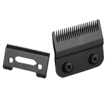 1 Комплект Сменных стальных аксессуаров с подвижным лезвием для профессиональной машинки для стрижки волос Blade Коробка для лезвий