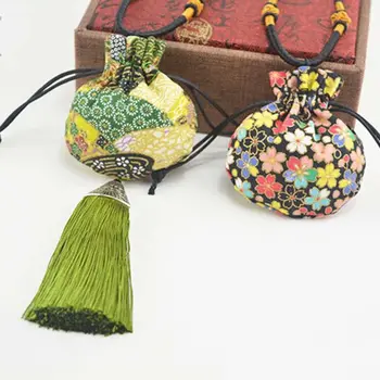 Сумочка Детская Lanugo, сумка для волос, Автомобильное подвесное саше на шею, мешочек в китайском стиле, Тканевое ожерелье Han, сумка для хранения ювелирных изделий