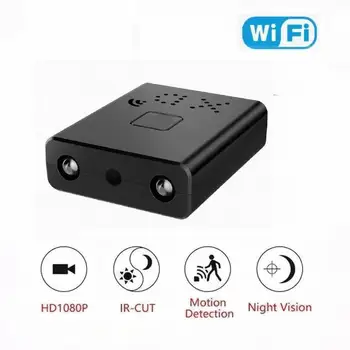 Мини-Wifi Камера Surval Balance 1080P HD IR-CUT Ночного Видения Мини-Камера с Углом обзора 90 ° Обнаружение движения Защита безопасности