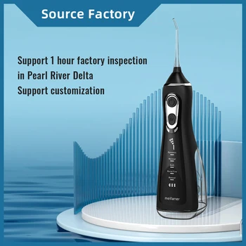 Портативный Ирригатор для полости рта Импульсный USB Перезаряжаемый Дорожный Бытовой Флоссер для Воды Электрические Стоматологические Инструменты для Очистки зубов Струей Воды
