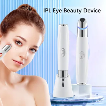 Устройство IPL для красоты глаз Тепловые компрессы Для снятия усталости глаз Высокочастотный вибрационный массаж для красоты глаз