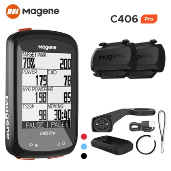 Magene C406Pro Велосипедный компьютер GPS Беспроводной Велосипедный спидометр Bluetooth5.0 ANT Навигация Велосипедный Одометр
