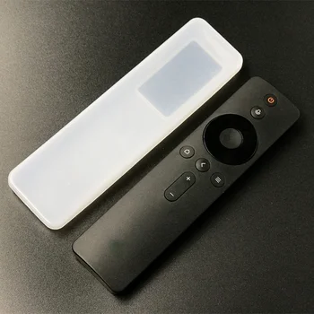 Силиконовый Чехол для Пульта Дистанционного Управления Xiaomi 4A 4C 4X 4S TV Remote Ударопрочный Защитный Чехол-Накладка для Mi TV