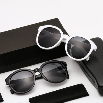 Брендовые дизайнерские солнцезащитные очки RMM, большие круглые солнцезащитные очки, женские роскошные пластиковые солнцезащитные очки, классические ретро уличные большие