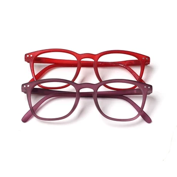 Boncamor Портативные Очки для чтения на пружинном шарнире, мужские и женские удобные очки для чтения HD, диоптрий 0-600