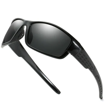 Поляризованные Спортивные Солнцезащитные очки Polaroid Солнцезащитные очки Ветрозащитные Зеркальные Очки UV400 Солнцезащитные очки для мужчин и женщин Eyewear De Sol Feminino