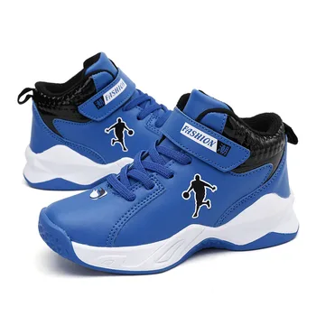 Баскетбольная обувь для мальчиков, Брендовая спортивная обувь для девочек, Осенняя детская баскетбольная обувь для девочек, Баскетбольная тренировочная обувь EVA