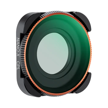 K & F Concept Action Camera CPL Фильтры Линзы Многослойное Оптическое Стекло Высокой Четкости для GOPOR HERO 9/10/11 CPL Travel Camera