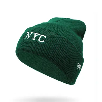 шапки для мужчин, шапочка, женская кепка, зимние шапки, уличная одежда, гольф, хип-хоп, меакульпа, вязаная крючком шапка, женская, Нью-Йорк, бесплатная доставка, новинка