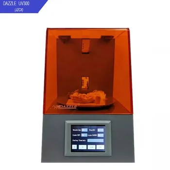 Коробка для УФ-отверждения DAZZLE UV300 для 3D-принтера из смолы с экономичным УФ-излучением 405 нм Для принтера из смолы с УФ-светодиодной коробкой для 3D-отверждения