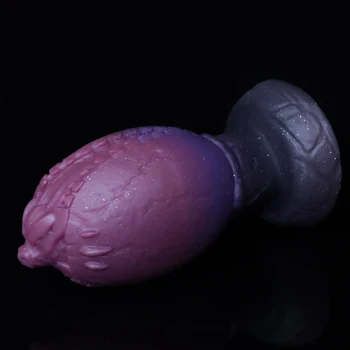 Мягкий силиконовый анальный шарик, Большая анальная пробка, расширяющий анус, Массажер для простаты, стимулятор влагалища, анус, секс-игрушка для женщин, мужчин, БДСМ