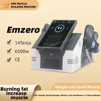 EMSzer 6000 Вт 14 Тесла Нео Машина для удаления жира для похудения, стимуляция EMS мышц тела, машина для лепки