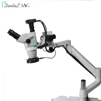 Микроскоп для стоматологического оборудования с камерой Непрерывного увеличения для дополнительного стула для стоматологического оборудования