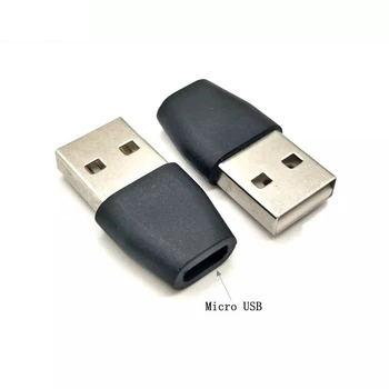 1 / 2шт / 5шт штекер usb 2,0 a для адаптера micro USB 2,0 B с 5-контактным разъемом stecker, geeignet для Samsung Xiaomi Huawei удобный