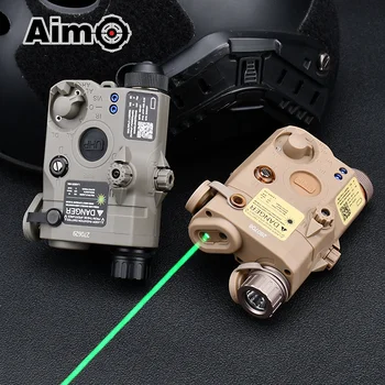 Wadsn PEQ 15 IR incator Laser Подходит для 20 мм Охотничьего Ружья Пикатинни Peq Лазер Высокого Качества DBAL NGAL CQBL