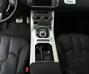 Накладка на панель переключения передач центральной консоли ABS для Land Rover Range Rover Evoque 2012-2017