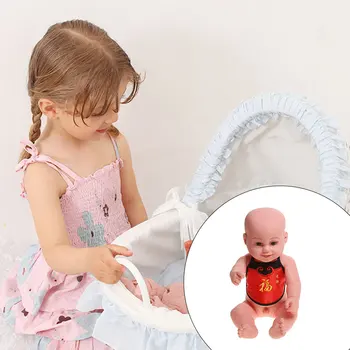 Реалистичная виниловая кукла для малышей, Новорожденный, Школьная спальня, Детская игрушка для душа, дети