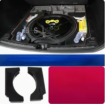 для Volvo xc60 2018 2019 коробка для хранения багажника xc60 коробка для хранения запасных шин ABS материал /стекающиеся автомобильные аксессуары