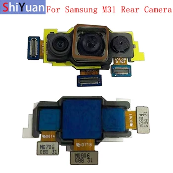 Гибкий Кабель задней фронтальной камеры для Samsung M31 M315F Запчасти для ремонта основного модуля большой маленькой камеры