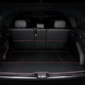Car Trunk Mat For Mercedes W205 2015-2021 Hatchback Auto Boot Tray Liner Cargo Carpet Accessories 차량용품 коврики для автомобиля
