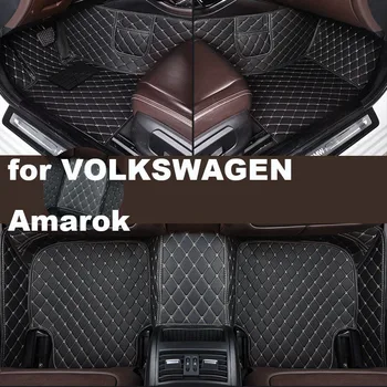 Автомобильные Коврики Autohome Для VOLKSWAGEN Amarok 2010-2018 года выпуска, Обновленная версия, Аксессуары для ног, Ковры