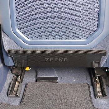 Для автомобиля Zeekr 001 2022 2023, чехол для сиденья из нержавеющей стали, подушка для защиты от ударов, Аксессуары для защиты от ударов