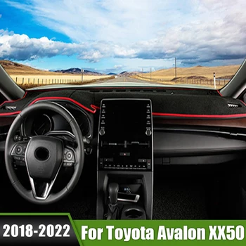 Для Toyota Avalon XX50 2018 2019 2020 2021 2022 XLE LHD Крышка приборной панели Автомобиля, Избегающая Световых Накладок, Анти-УФ Чехол, Нескользящие Ковры