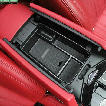 Автомобильный Центральный ящик для хранения Broadhurst Подлокотник, Переделанный Автомобильный Ящик для Хранения Перчаток Maserati Ghibli LEVANTE Quattroporte Car-styling