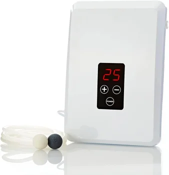 Озонатор для воды - устройство для устранения запаха и подачи пресной воды с диффузорными камнями и таймером - Для дома, кухни, фруктов и овощей