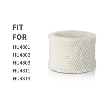 Фильтр для увлажнителя Воздуха Белого цвета с утолщением Для Philips HU4102/FY2401 HU4801/4802/4803/4813/4811
