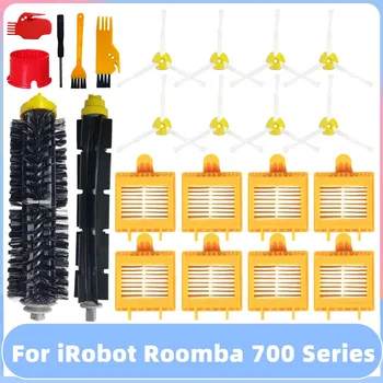 Для iRobot Roomba 700 Серии 770 780 790 772 774 775 760 Hepa Фильтр Основная Роликовая Щетка Набор Боковых Щеток Аксессуар Для Пылесоса