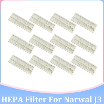 HEPA-фильтр, фильтры для бытовой очистки, моющиеся фильтры для Narwal J3 12 шт.
